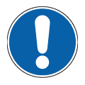 Pictograma vectorial: obligaci�n de car�cter general