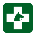 Icono médico: veterinaria