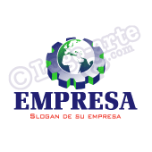 Logotipo farmacopea, herbolario, naturaleza, ecolog�a, servicios.