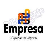 Logotipo muebles,oficina, organizaci�n redes, inform�tica.