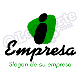 Logotipo confort, muebles, arte, asesoramiento.
