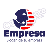 Logotipo comunicaci�n, ventas, telemarketing, asesoramiento, negocios internacionales.