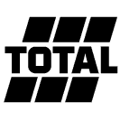 Logotipo Total vectorizado.
