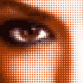 Retratos pop art vectoriales ampliables a cualquier medida.