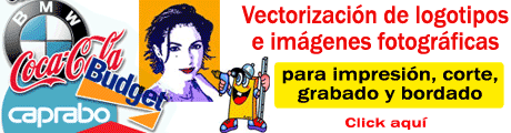 Vectorizaci&oacute;n de logos e im&aacute;genes de cualquier clase para corte, grabado e impresi&oacute;n.