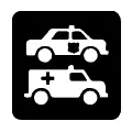 Pictograma vectorial emergencias