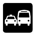 Pictograma vectorial transportes