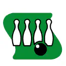 Pictograma vectorial Bolos