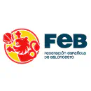 Logotipo vectorial de la Federación Española de Baloncesto FEB