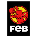 Logotipo vectorial de la Federación Española de Baloncesto FEB