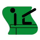 Pictograma vectorial Gimnasia en potro