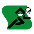 Pictograma vectorial Rugbi (fútbol americano)