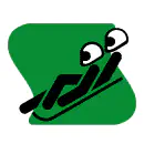 Pictograma vectorial Slalom