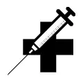 Icono vectorial de enfermería