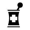 Símbolo vectorial de farmacia