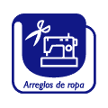 Pictograma vectorial arreglos de ropa