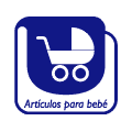 Pictograma vectorial Artículos para bebé