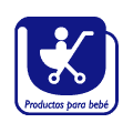 Pictograma vectorial Artículos para bebé