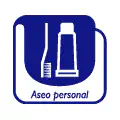 Pictograma vectorial Aseo personal