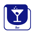 Pictograma vectorial Bar