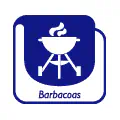 Pictograma vectorial Barbacoas