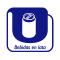 Pictograma vectorial Bebidas en lata
