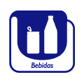 Pictograma vectorial Bebidas