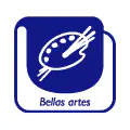 Pictograma vectorial Bellas artes