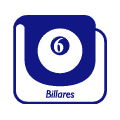 Pictograma vectorial Billares