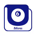 Pictograma vectorial Billares