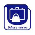 Pictograma vectorial Bolsos y maletas