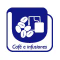Pictograma vectorial Café e infusiones