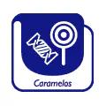 Pictograma vectorial Caramelos y dulces