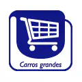 Pictograma vectorial Carros grandes