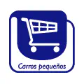 Pictograma vectorial Carros pequeños