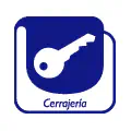 Pictograma vectorial Cerrajería