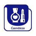 Pictograma vectorial Cosméticos