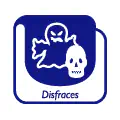 Pictograma vectorial Disfraces