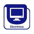 Pictograma vectorial de Electrónicos