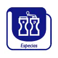 Pictograma vectorial especias