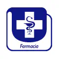 Pictograma vectorial farmacia