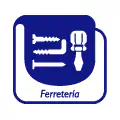 Pictograma vectorial ferretería