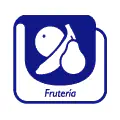 Pictograma vectorial frutería