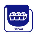 Pictograma vectorial huevos