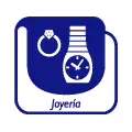 Pictograma vectorial joyería