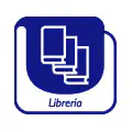 Pictograma vectorial librería