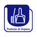 Pictograma vectorial Productos de limpieza