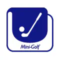 Pictograma vectorial mini-golf