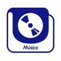 Pictograma vectorial música