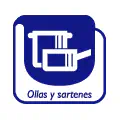 Pictograma vectorial Ollas y sartenes